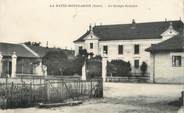 38 Isere CPA FRANCE 38 " La Batie Montgascon, Le groupe scolaire"