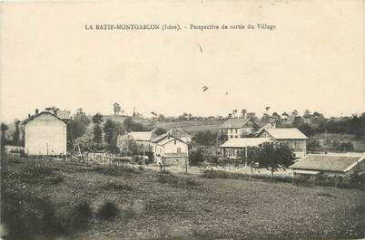 CPA FRANCE 38 " La Batie Montgascon"