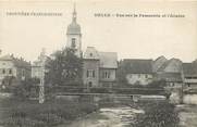 90 Territoire De Belfort CPA FRANCE 90 "Delle, vue sur la Passerelle et l'Allaine"