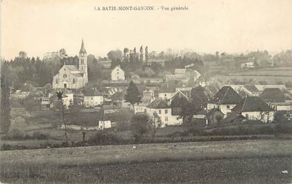 CPA FRANCE 38 " La Batie Montgascon, Vue générale"