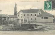 38 Isere CPA FRANCE 38 " La Batie Montgascon, Groupe scolaire"