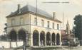 CPA FRANCE 38 " La Batie Montgascon, Les Halles"