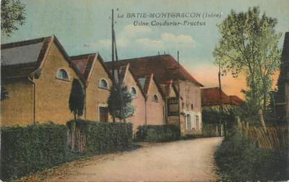 CPA FRANCE 38 " La Batie Montgascon, Usine Coudurier Fructus"