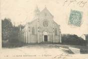 38 Isere CPA FRANCE 38 " La Batie Montgascon, L'église"