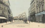 03 Allier / CPA FRANCE 03 "Montluçon, bld Courtay et rue de la boucherie"