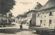 38 Isere CPA FRANCE 38 " La Batie Montgascon, Grande Rue"