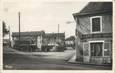 CPSM FRANCE 38 " La Batie Montgascon, Place du Monument aux morts"