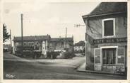 38 Isere CPSM FRANCE 38 " La Batie Montgascon, Place du Monument aux morts"