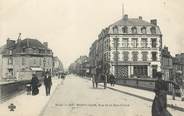 03 Allier / CPA FRANCE 03 "Montluçon, rue de la boucherie"