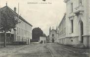 38 Isere CPA FRANCE 38 " Corbelin, Grande Rue"