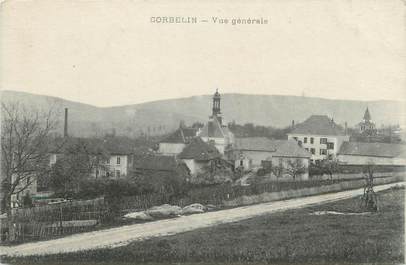 CPA FRANCE 38 " Corbelin, Vue générale"