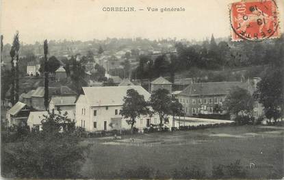 CPA FRANCE 38 " Corbelin, Vue générale"