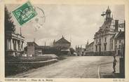 38 Isere CPA FRANCE 38 " Corbelin, Place de la Mairie"