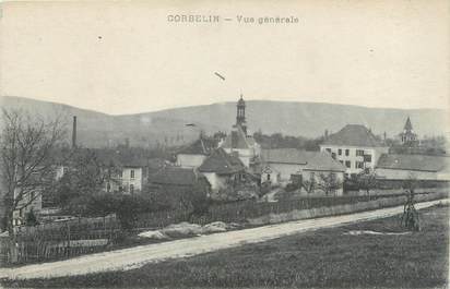 CPA FRANCE 38 " Corbelin, Vue générale"