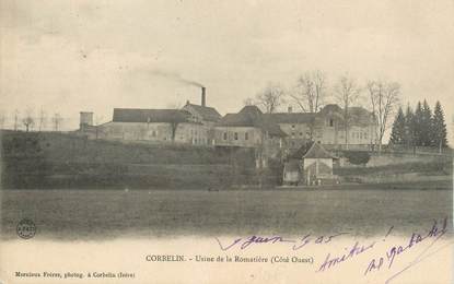 CPA FRANCE 38 " Corbelin, Usine de la Romatière"