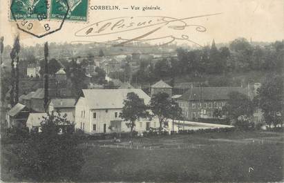 CPA FRANCE 38 " Corbelin, Vue générale"