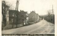 38 Isere CARTE PHOTO FRANCE 38 " Corbelin, La Route 75 à Bois Vion"