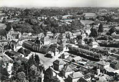 CPSM FRANCE 38 " Corbelin, Vue générale aérienne"