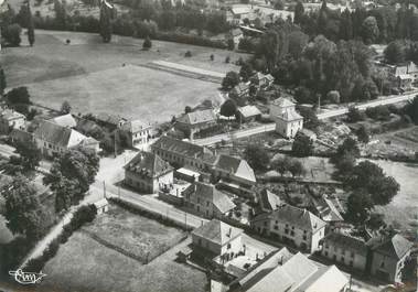 CPSM FRANCE 38 " Corbelin, Vue panoramique aérienne" / USAGE TARDIF