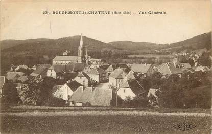 CPA FRANCE 90 "Rougemont le Chateau"