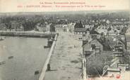 50 Manche / CPA FRANCE 50 "Barfleur; la ville et les quais"