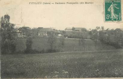 CPA FRANCE 38 " Fitilieu, Hameau Pompelin "