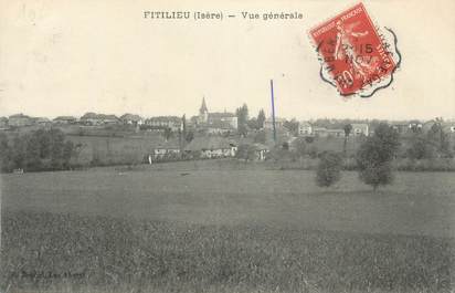 CPA FRANCE 38 " Fitilieu, Vue générale"