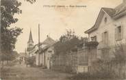 38 Isere CPA FRANCE 38 " Fitilieu, Rue centrale"