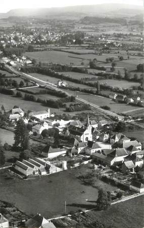 CPSM FRANCE 38 " Fitilieu, Vue générale aérienne"