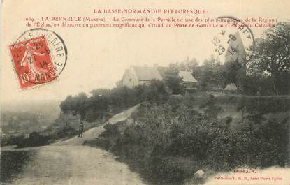 / CPA FRANCE 50 "La Pernelle, la basse Normandie pittoresque"