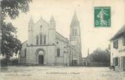 38 Isere CPA FRANCE 38 " St André le Gaz, L'église"