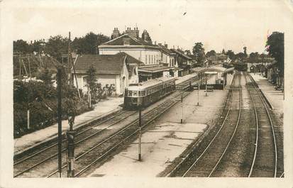 CPA FRANCE 38 " St André le Gaz, La gare " / MICHELINE