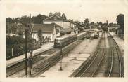 38 Isere CPA FRANCE 38 " St André le Gaz, La gare " / MICHELINE