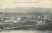 38 Isere CPA FRANCE 38 " St André le Gaz, Panorama et les montagnes de la Savoie"