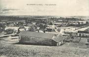 38 Isere CPA FRANCE 38 " St André le Gaz, Vue générale"