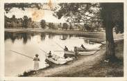 38 Isere CPA FRANCE 38 " St André le Gaz, Les bords du Lac St Didier"