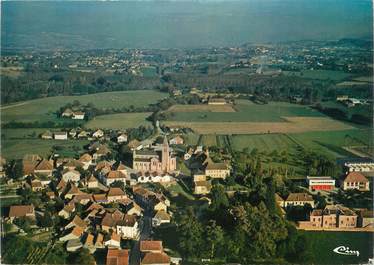 CPSM FRANCE 38 " St André le Gaz, Vue aérienne"