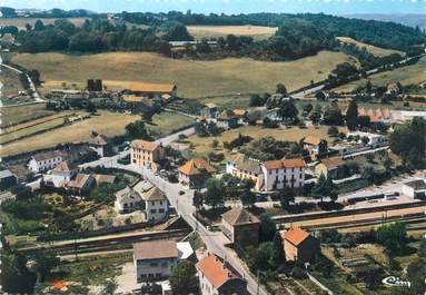 CPSM FRANCE 38 " St André le Gaz, Le Quartier de la Gare"