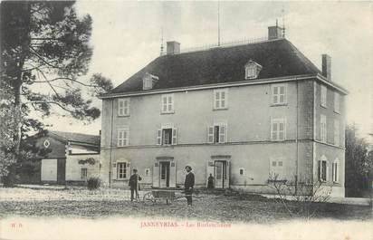 CPA FRANCE 38 " Janneyrias, Les Burlanchères"