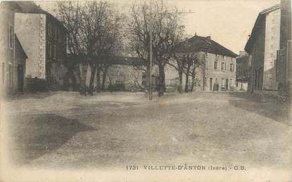 CPA FRANCE 38 " Villette d'Anthon"