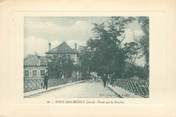 38 Isere CPA FRANCE 38 " Pont de Chéruy, Pont sur la Bourbre"