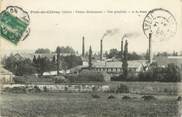 38 Isere CPA FRANCE 38 " Pont de Chéruy, Usines Grammont"