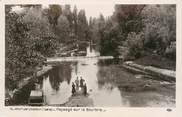 38 Isere CPA FRANCE 38 " Pont de Chéruy, Paysage sur la Bourbre"