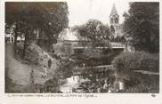 38 Isere CPA FRANCE 38 " Pont de Chéruy, La Bourbre, Le pont de l'église"