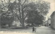 38 Isere CPA FRANCE 38 " Pont de Chéruy, Un coin de la place"