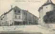 CPA FRANCE 38 " Pont de Chéruy, Rue EG Grammont"