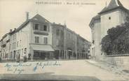 38 Isere CPA FRANCE 38 " Pont de Chéruy, Rue EG Grammont"