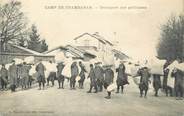 38 Isere CPA FRANCE 38 " Le Camp de Chambaran, Le transport des Paillasses"