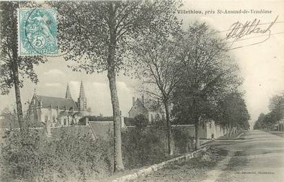 / CPA FRANCE 41 "Villethiou près Saint Amand de Vendôme"
