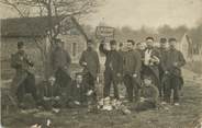 38 Isere CARTE PHOTO FRANCE 38 " Le Camp de Chambaran en 1911"